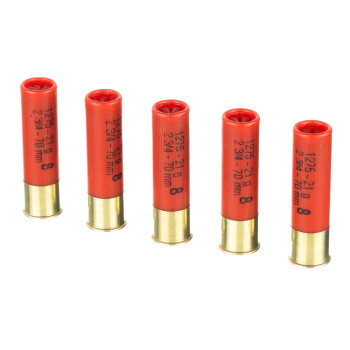 Cheap 28 Gauge Ammo For Sale - 2-3/4” 3/4oz. #8 Shot Ammunition in Stock by Aguila - 25 Rounds