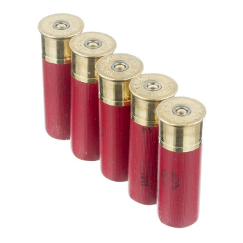 12 ga Ammo For Sale - 2-3/4" 00 Buck Ammunition by Federal Power Shok