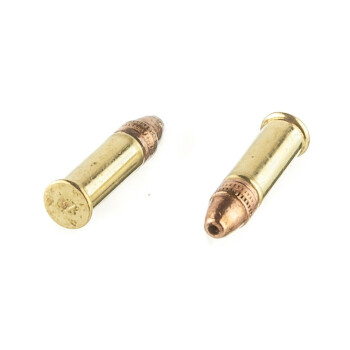 Cheap 22 LR Ammo For Sale - 31 Grain Copper Plated Hollow Point Ammunition in Stock by Federal Game-Shok - 50 Rounds