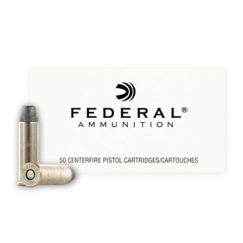 Cheap 38 Special Ammo For Sale - 158 gr LSWC Federal Ammunition In Stock - 50 rounds
