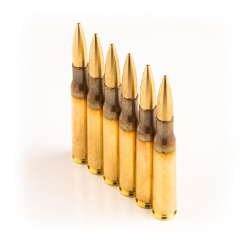Premium 50 Cal BMG Lake City Linked Ammo For Sale - 660 grain FMJ Tracer Ammunition in Stock - 100 Rounds