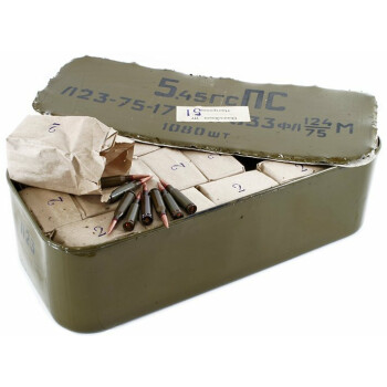 5.45x39 Ammo For Sale | In-Stock 5.45x39mm Russian Rifle Online Ammo | Ready To Ship 5.45x39mm Rifle Ammunition