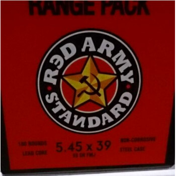 Cheap 5.45x39 Ammo For Sale - 69 gr FMJ Ammunition In Stock by Red Army - 180 Rounds