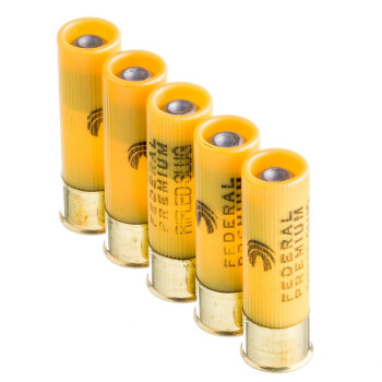 Premium 20 ga Ammo For Sale - 2-3/4" Truball HP Rifled Slug Ammunition by Federal Premium - 5 Rounds