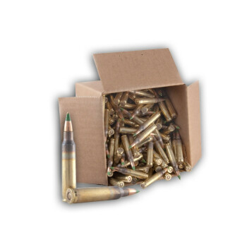 Cheap 5.56x45 XM855 Lake City Ammo For Sale - 62 gr FMJ Ammunition In Stock - 250 Rounds