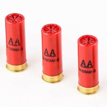 12 Gauge Ammo - Winchester AA International Target 2-3/4" #9 Shot - 25 Rounds