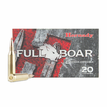 Hornady Full Boar 243 Win 80gr GMX Ammunition For Sale At Lucky Gunner! - 20 Rounds