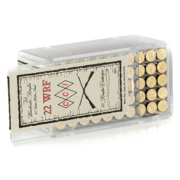 Cheap 22 Winchester Rimfire Ammo For Sale - 45 Grain JHP Ammunition in Stock by CCI - 50 Rounds