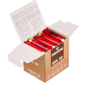 Cheap 32 Gauge Ammo - 2-1/2" Small Game Loads - 1/2 oz - #6 Fiocchi - 25 Rounds