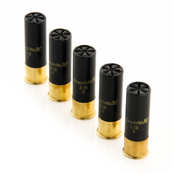 12 Gauge Ammo - Winchester Double-X Turkey 3" #6 Shot - 10 Rounds