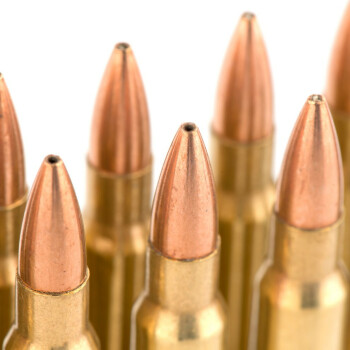 6.8 SPC Ammo In Stock  - 115 gr - Sierra MatchKing BTHP - Remington 6.8 Special Purpose Cartridge Ammunition For Sale Online
