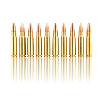 6.8 SPC Ammo In Stock  - 115 gr - Sierra MatchKing BTHP - Remington 6.8 Special Purpose Cartridge Ammunition For Sale Online