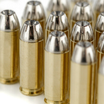 10mm Auto Ammo For Sale - 175 Grain Jacketed Hollow Point Super-X Silvertip Winchester Ammunition In Stock - 20 Rounds
