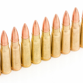 Cheap 7.62x39 Ammo For Sale - 123 gr FMJ Ammunition by Golden Bear In Stock - 20 Rounds