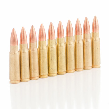 Cheap 7.62x39 Ammo For Sale - 123 gr FMJ Ammunition by Golden Bear In Stock - 20 Rounds