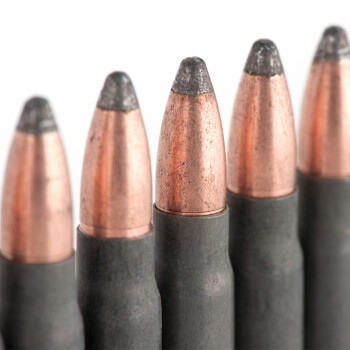 7.62x39 Ammo For Sale - 125 gr SP Ammunition by Brown Bear In Stock - 20 Rounds