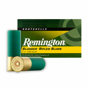 12 ga Ammo For Sale - 2-3/4" 1 oz. Rifled Slug Ammunition by Remington