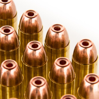 40 S&W Ammo - Team Never Quit Frangible 125gr HP - 20 Rounds