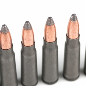 Cheap Wolf Military Classic 7.62x39 Ammo For Sale | 124 gr SP soft point  Ammo Online - 20 Rounds