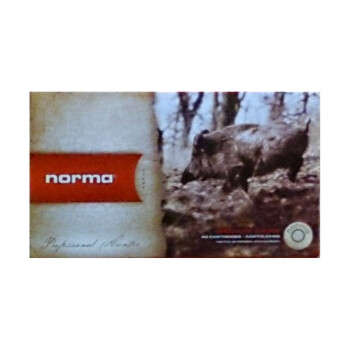 Premium 7x57mm Rimmed Ammo - Norma Oryx 156 Grain SP - 20 Rounds