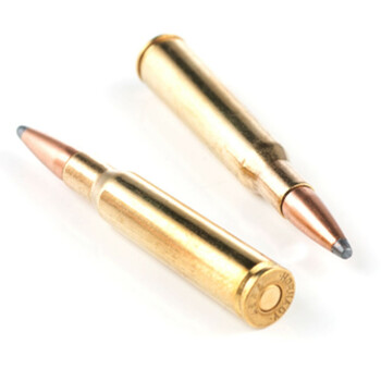 Premium 7x57mm Mauser Ammo For Sale - 139 gr BTSP Ammunition In Stock by Hornady - 20 Rounds