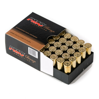 Cheap 44 Special Personal Defense Ammo For Sale - 180 gr JHP PMC Ammo Online - 20 Rounds