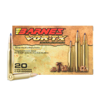 30-06 Springfield - 150 gr Lead Free TTSX Hollow Point Barnes VOR-TX Ammunition - Barnes - 20 Rounds