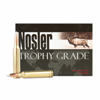 Nosler Trophy Grade 7mm Rem Mag 140gr Accubond Ammo For Sale At Lucky Gunner - 20 Rounds