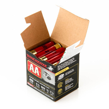 28 Ga - 2-3/4" AA Sporting Clays #7-1/2 Shot - Winchester - 25 Rounds