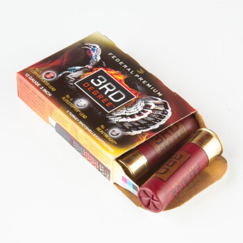 Premium 12 ga 3" Turkey Load For Sale - #5/6/7 Turkey Shot Ammunition by Federal - 5 Rounds