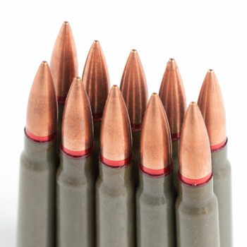 Bulk 8mm Ammo For Sale | 150 gr FMJ Full Metal Jacket Ammunition Online - 340 Rounds