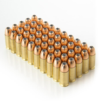 Cheap 9mm Ammo For Sale - 115 gr JHP - Independence Ammunition Available Now - 50 Rounds