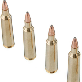 Premium 22-250 Rem Ammo For Sale - 55 Grain Soft Point Ammunition in Stock by Federal Fusion - 20 Rounds