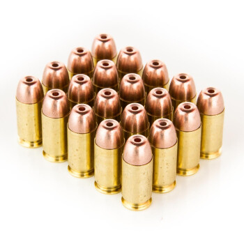 45 ACP Ammo - Team Never Quit Frangible 155gr HP - 20 Rounds