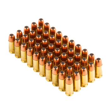 Bulk 9mm Ammo For Sale - 124 gr FNEB- leadless - Remington UMC Ammunition In Stock - 500 Rounds