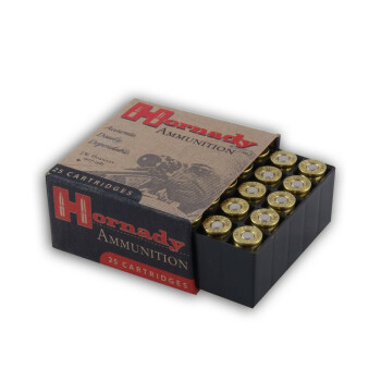 9mm Makarov (9x18mm) Defense Ammo For Sale - 95 gr JHP Hornady XTP Ammunition For Sale