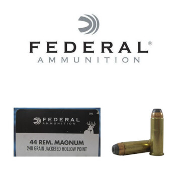 Premium 44 Magnum Ammo For Sale - 240 gr Federal Premium Personal Defense Ammunition In Stock - 20 Rounds