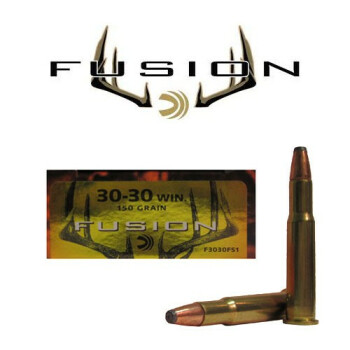 30-30 Ammo For Sale - 150 gr SP - Federal Fusion Ammo Online