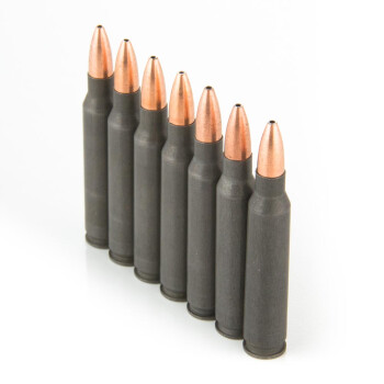 Cheap 223 Rem Ammo For Sale - 62 gr HP 223 Ammunition In Stock by Wolf - 20 Rounds