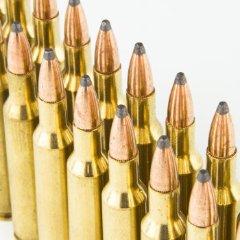 Cheap 6mm Remington Ammo For Sale - 100 gr SP Ammunition In Stock by Federal Power-Shok - 20 Rounds