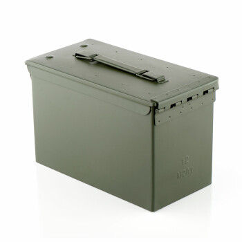 Cheap 50 Cal Green Brand New M2A1 Ammo Cans For Sale