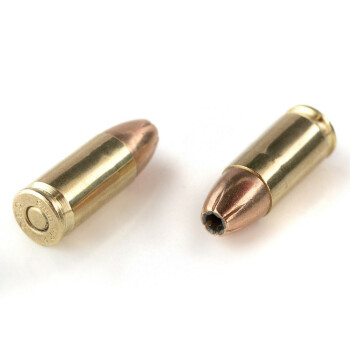 9mm Luger Ammo For Sale - 115 gr +P JHP Magtech Ammunition In Stock