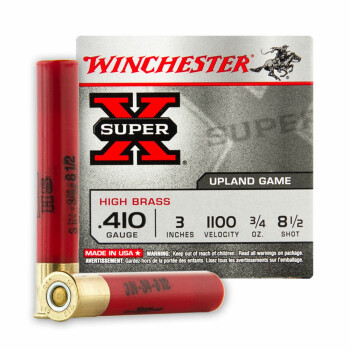 410 Bore Ammo - Winchester Super-X 3" #8.5 Shot - 25 Rounds