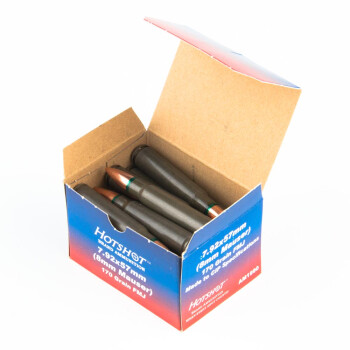 Bulk 8mm Mauser Ammo For Sale Online At LuckyGunner.com - 170gr FMJ Hotshot - 720 Rounds