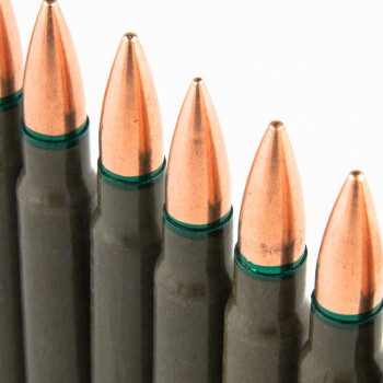 8mm Mauser Ammo For Sale Online At LuckyGunner.com - 170gr FMJ Hotshot - 20 Rounds