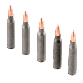 Wolf WPA Military Classic Ammo 223 Rem Ammunition 62 grain full metal jacket - 20 Rounds