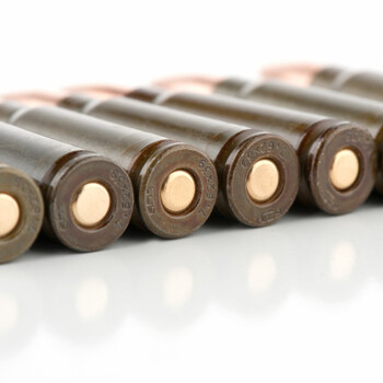 7.62x39 Ammo For Sale - 123 gr HP Ammunition by Brown Bear In Stock - 20 Rounds