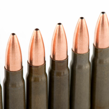 7.62x39 Ammo For Sale - 123 gr HP Ammunition by Brown Bear In Stock - 500 Rounds
