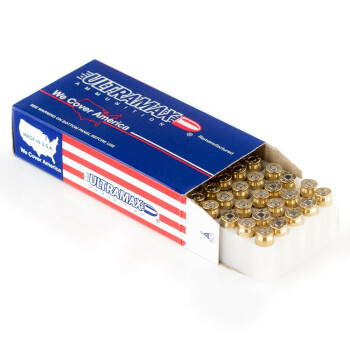 Cheap 380 Auto Ammo For Sale - 95 Grain FMJ Ammunition in Stock by Ultrmax - 50 Rounds