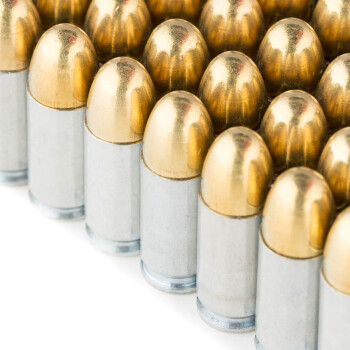 Cheap 9mm Ammo For Sale - 115 Grain FMJ Ammunition in Stock by MaxxTech - 50 Rounds